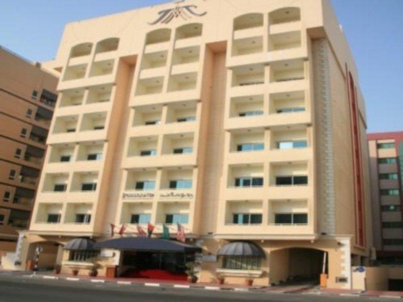 Jormand Hotel Apartments Dubai Eksteriør bilde