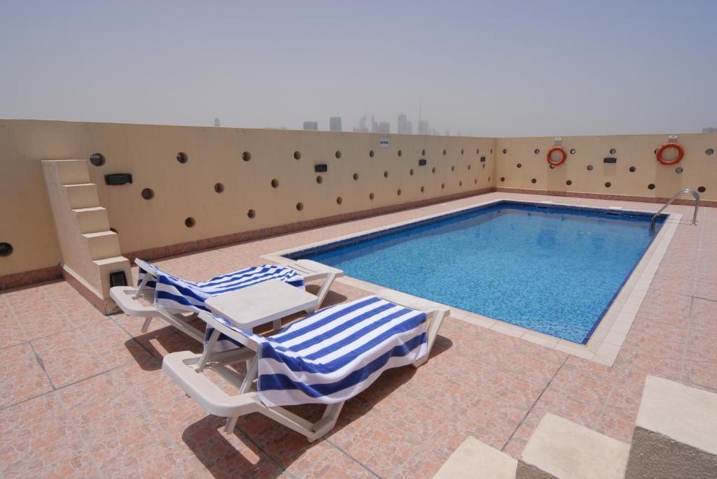Jormand Hotel Apartments Dubai Eksteriør bilde